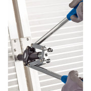Draper Expert Riveter Long Arm 4 Nozzles 2.4-4.8mm