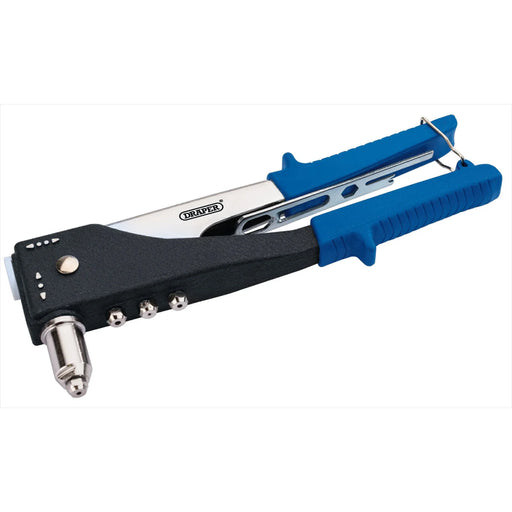 Draper 2 Way Hand Riveter Kit 1.054kg with Assorted Rivets