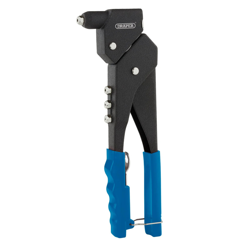 Draper 360° Riveter with 4 Nozzles for 2.4-4.8mm Rivets