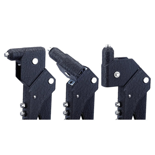Draper 360° Riveter with 4 Nozzles for 2.4-4.8mm Rivets