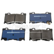 Borg & Beck 4 x Front Brake Pad Set BBP2363