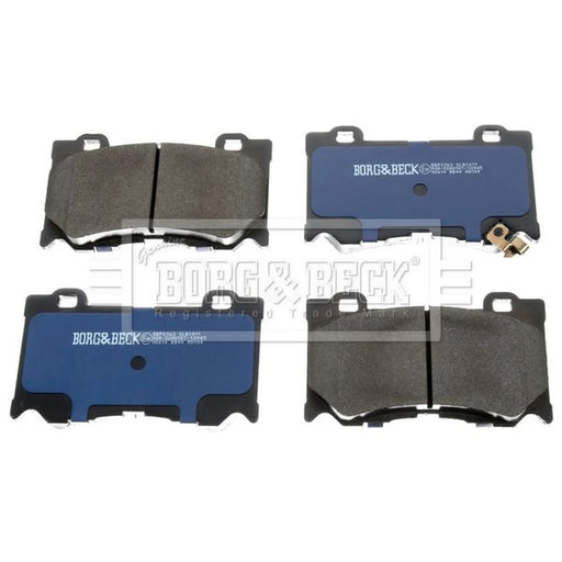 Borg & Beck 4 x Front Brake Pad Set BBP2363