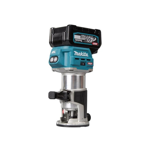 Makita RT001GD202 XGT 40Vmax Router Trimmer 40V 2 x 2.5Ah Li-ion - RT001GD202