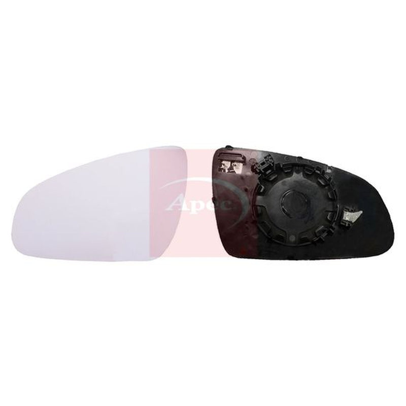 Apec Exterior Wing Mirror Glass Left AMG3127