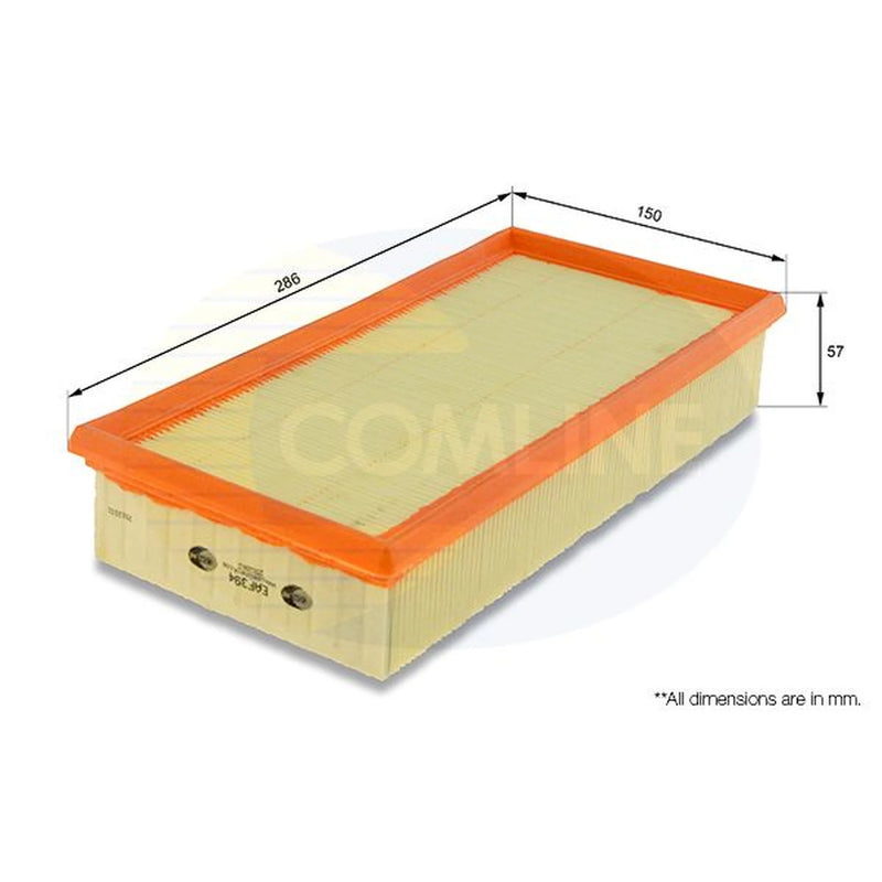 Comline Engine Air Filter EAF394