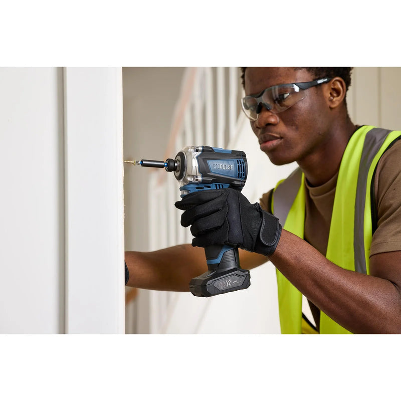 DXPULSE 12V Brushless Impact Driver 1/4" Sq. Dr. - Bare Tool