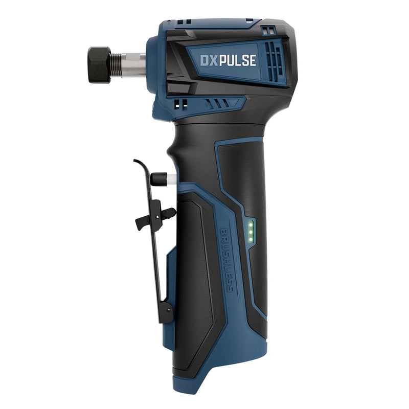DXPULSE 12V Right Angle Die Grinder Brushless Model DX12VRADG