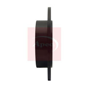 Apec 2 x Solid Rear Brake Discs DSK2520