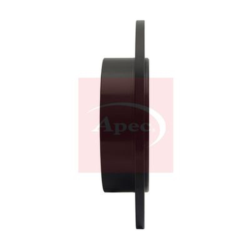 Apec 2 x Solid Rear Brake Discs DSK2520