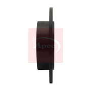 Apec 2 x Solid Rear Brake Discs DSK2520