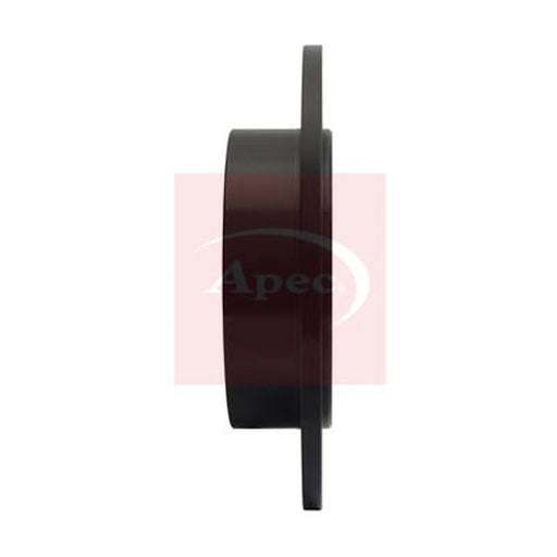 Apec 2 x Solid Rear Brake Discs DSK2520