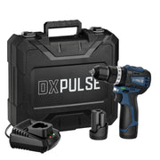 DXPULSE 12V Brushless Combi Drill Kit with 2 x 2.0Ah Batteries