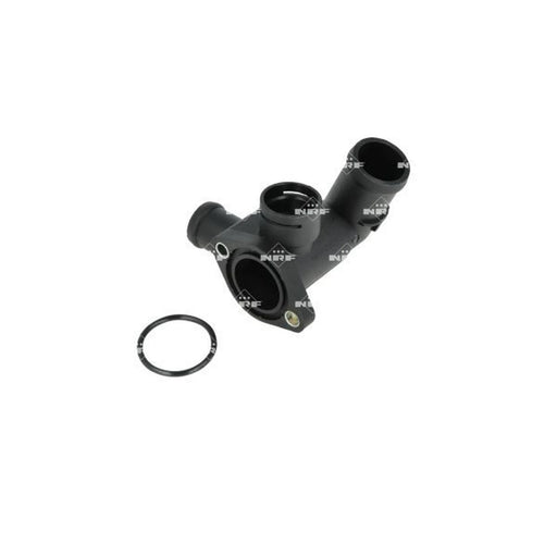 NRF Coolant Flange Housing Connector Front 775038