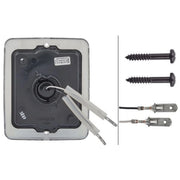 Hella Lens Gr Stop MD12 9DW 9DW 195 804-031 9DW 195 804-031
