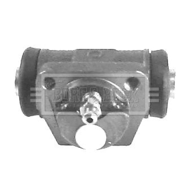 Borg & Beck Wheel Cylinder Hydraulic Brake Rear Left BBW1127