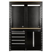 Bunker Modular Storage Combo 15 Piece 1500mm Racking with Shelving