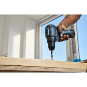 DXPULSE 12V Brushless Drill Driver Kit with 2 x 2.0Ah Batteries