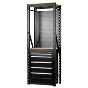 Bunker Modular Storage Combo 13 Piece 750mm 2 Tier Racking