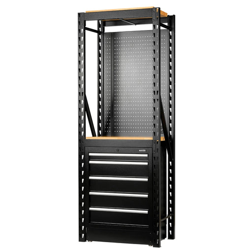 Bunker Modular Storage Combo 13 Piece 750mm 2 Tier Racking