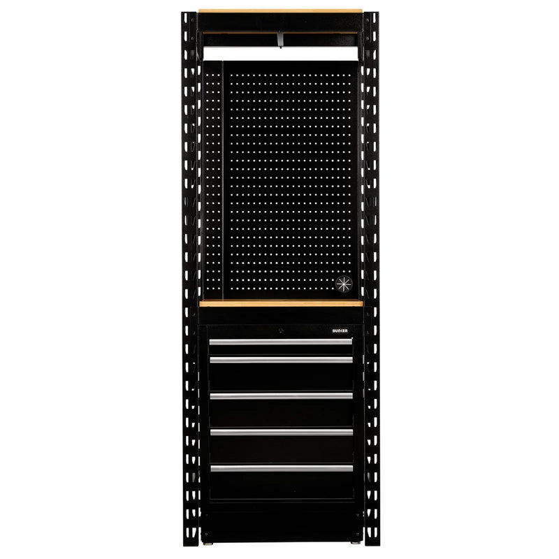 Bunker Modular Storage Combo 13 Piece 750mm 2 Tier Racking