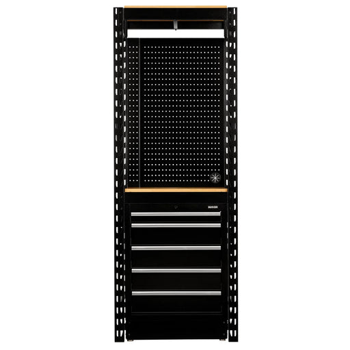 Bunker Modular Storage Combo 13 Piece 750mm 2 Tier Racking