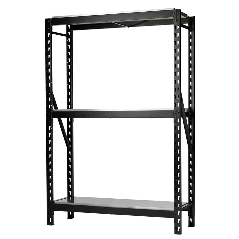 Bunker 14 Piece Modular 3 Tier Racking with Stainless Steel Shelving
