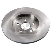 Febi 2 x Solid Rear Brake Discs 108508