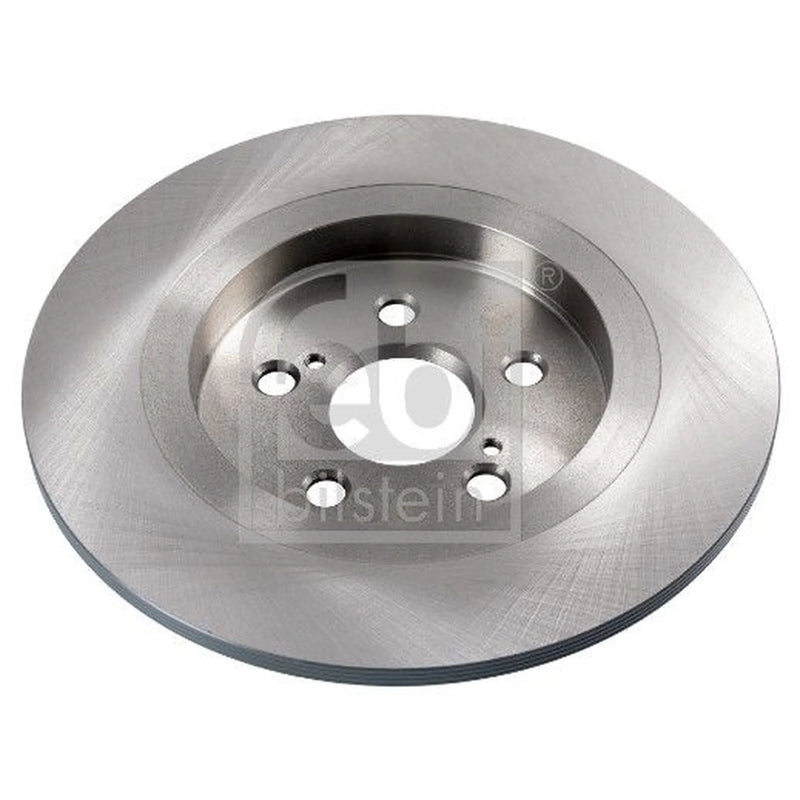 Febi 2 x Solid Rear Brake Discs 108508