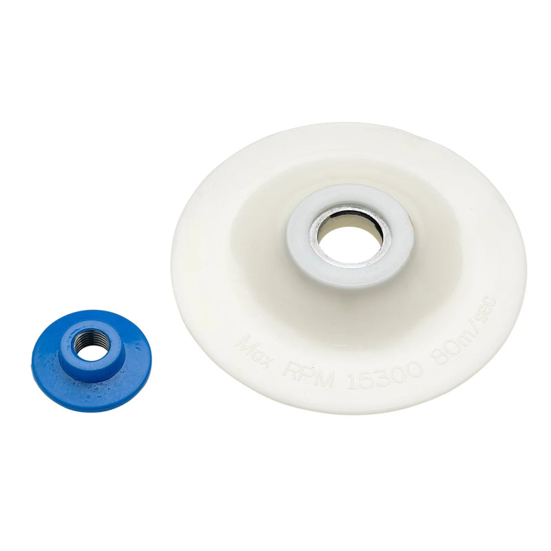 Draper Rubber Backing Pad 100mm for Cutting Wheels & Grinding Discs