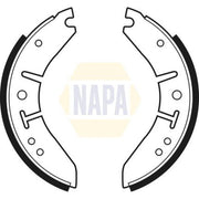 NAPA Brake Shoe Set Axle Kit NBS1001