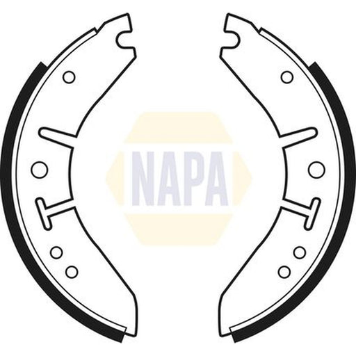 NAPA Brake Shoe Set Axle Kit NBS1001