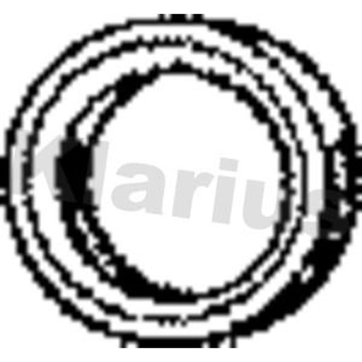 Klarius Exhaust Pipe Gasket OD PGG26AK