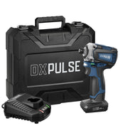 DXPULSE 12V Brushless Impact Driver Kit with 5.0Ah Battery