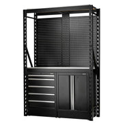 Bunker Modular Storage Combo 15 Piece 1500mm Racking System