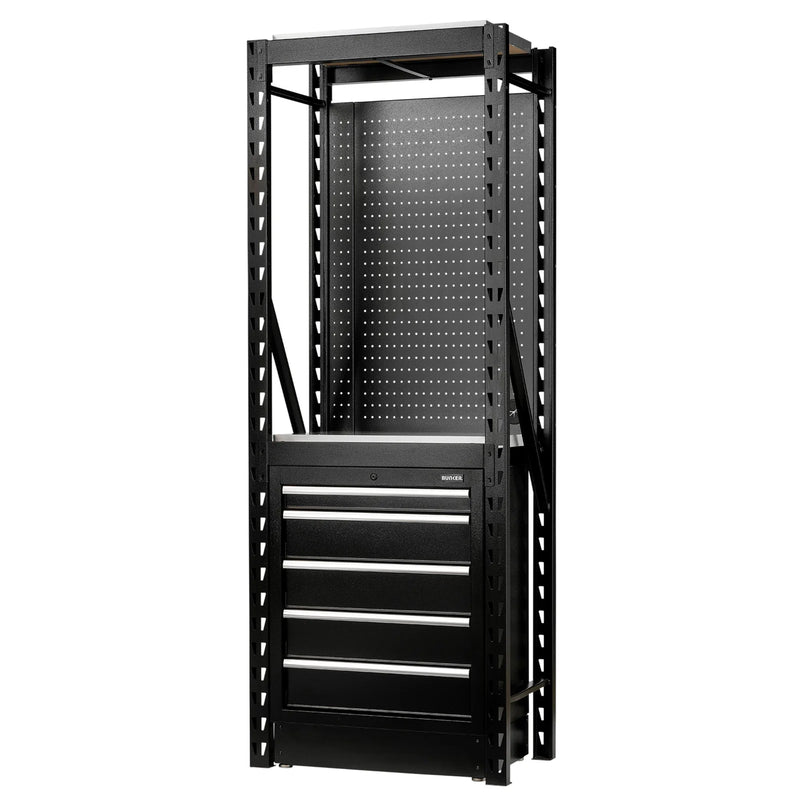 Bunker Modular Storage Combo 13 Piece 750mm Racking System