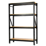 Bunker 18 Piece Modular 4 Tier Racking System 1500mm