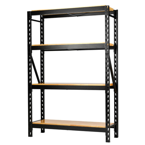 Bunker 18 Piece Modular 4 Tier Racking System 1500mm