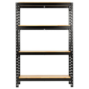 Bunker 18 Piece Modular 4 Tier Racking System 1500mm