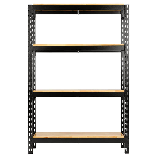 Bunker 18 Piece Modular 4 Tier Racking System 1500mm