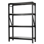 Bunker Modular 4 Tier Racking System 1500mm 18 Piece