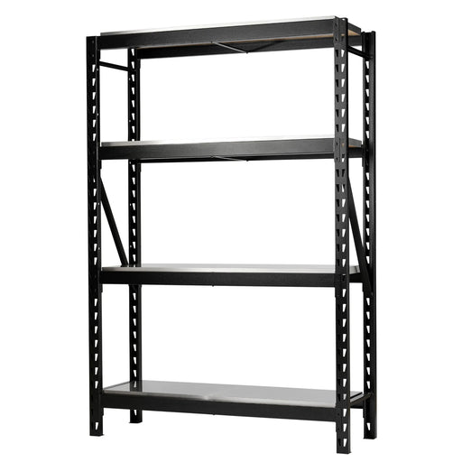 Bunker Modular 4 Tier Racking System 1500mm 18 Piece
