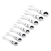 Draper HI-TORQ® Ratchet Spanner Set 10-19mm 8 Piece