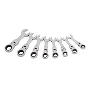 Draper HI-TORQ® Ratchet Spanner Set 10-19mm 8 Piece