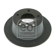 Febi 2 x Solid Rear Brake Discs 23555