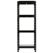 Bunker 21 Piece 4 Tier Racking System with Stainless Steel Shelving 750mm