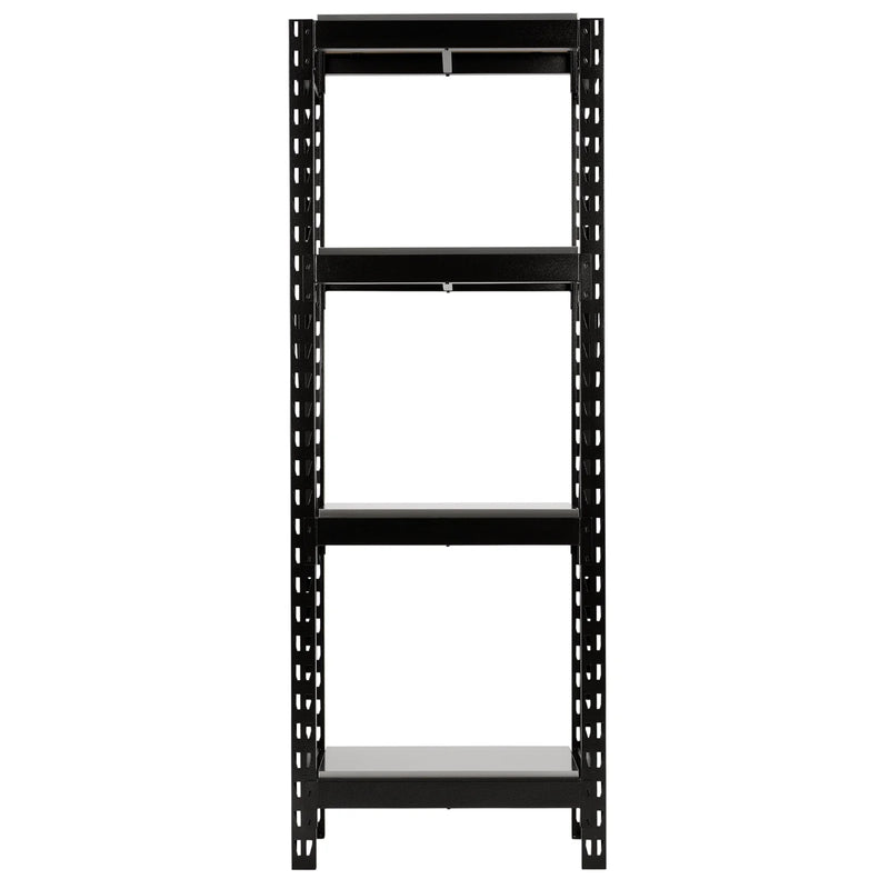 Bunker 21 Piece 4 Tier Racking System with Stainless Steel Shelving 750mm
