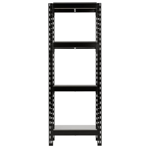 Bunker 21 Piece 4 Tier Racking System with Stainless Steel Shelving 750mm