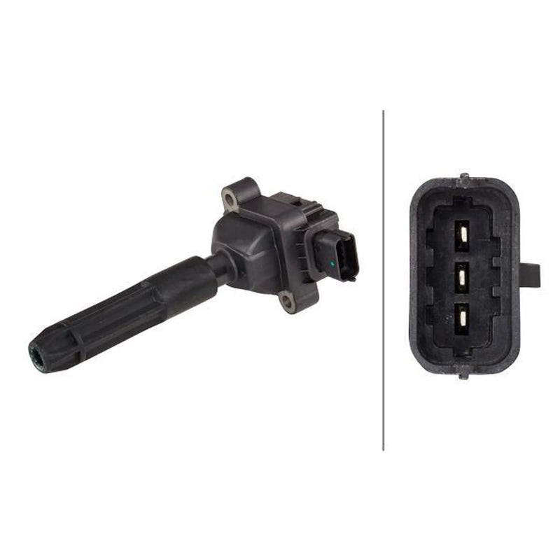 Hella Ignition Coil Pack 5DA 358 057-171