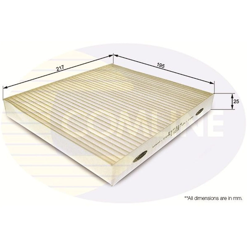 Comline Cabin Air Filter (Pollen Filter) EKF318