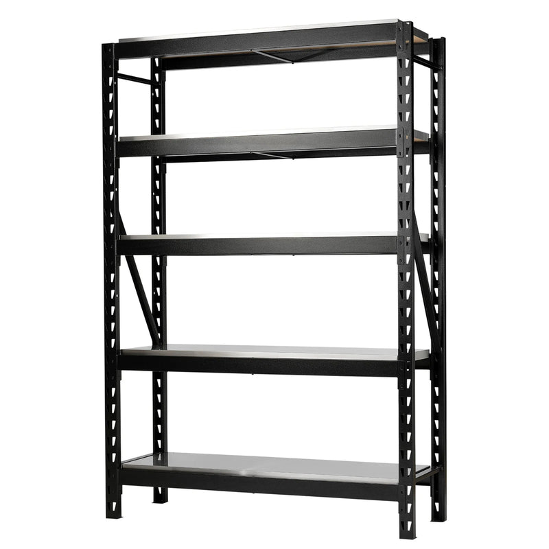 Bunker 22 Piece Modular 5 Tier Racking with Stainless Steel Shelving